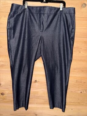 Talbots Navy Chatham Ankle Dress Pants 20WP Petite